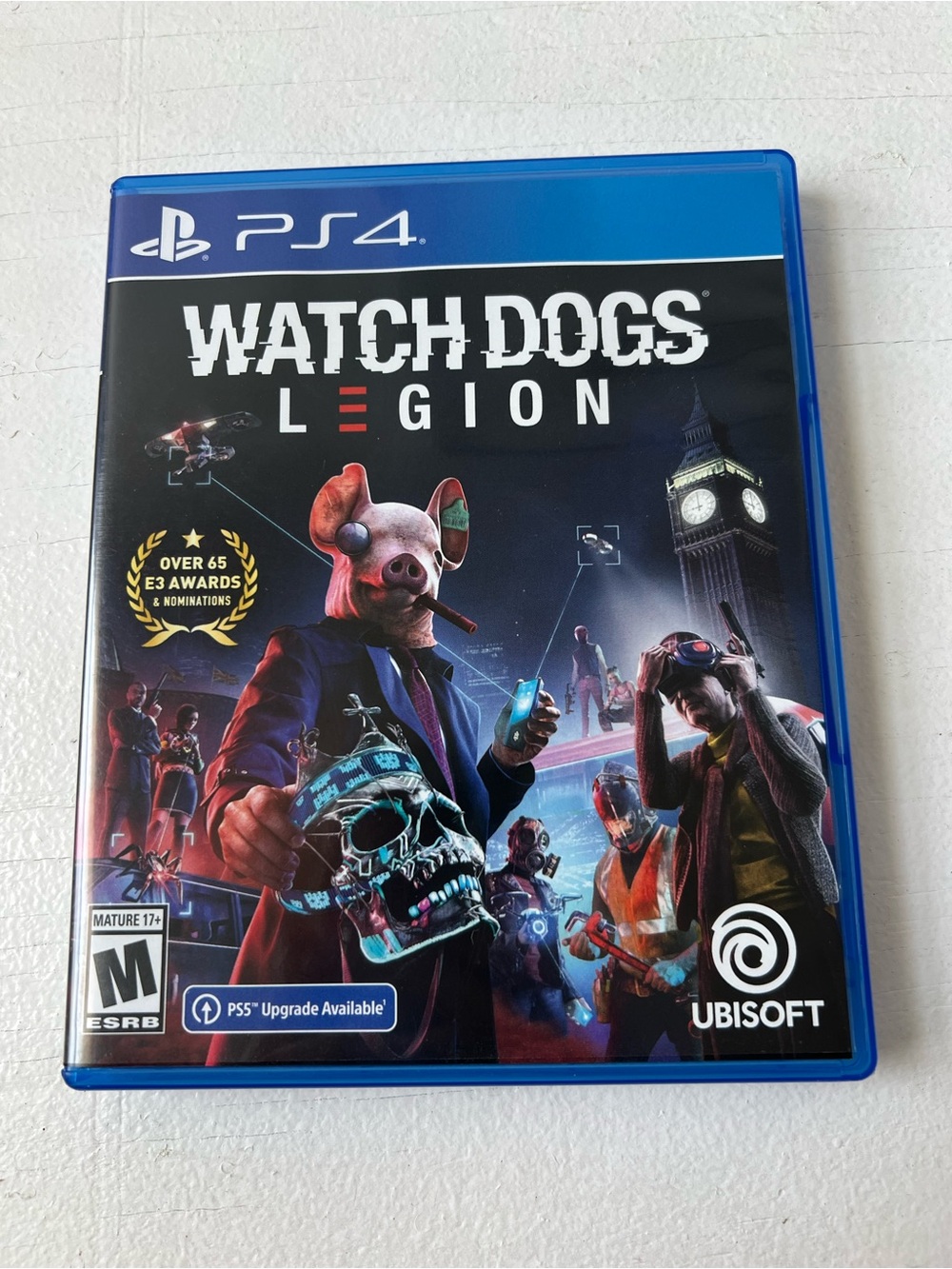 PS4 Watch Dogs Legion Game